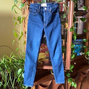 Everlane Authentic Stretch High-Rise Skinny Jean